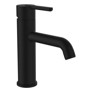 LAUFEN H3110810811201 - Robinet de lavabo LUA 19,2 cm titane mat noir