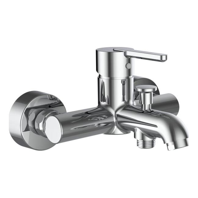 LAUFEN H3210810044001 - Robinet de baignoire LUA chrome brillant