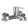 LAUFEN H3210810044001 - Robinet de baignoire LUA chrome brillant