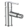 LAUFEN H3410810041141 - Robinet de bidet + bonde avec trop-plein LUA chrome brillant