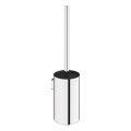LAUFEN H3840610040001 - Brosse WC murale NIARA chrome brillant