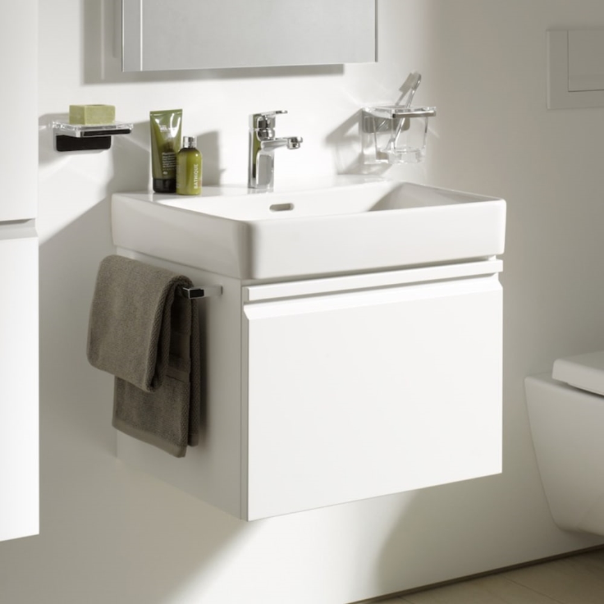 LAUFEN H4833510964751 - Meuble sous-lavabo PRO 52 cm blanc