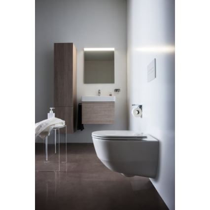LAUFEN H8109620001041 - Lavabo à poser/à suspendre PRO 55x46,5 cm céramique/blanc