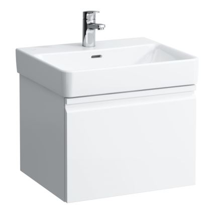 LAUFEN H8109620001041 - Lavabo à poser/à suspendre PRO 55x46,5 cm céramique/blanc
