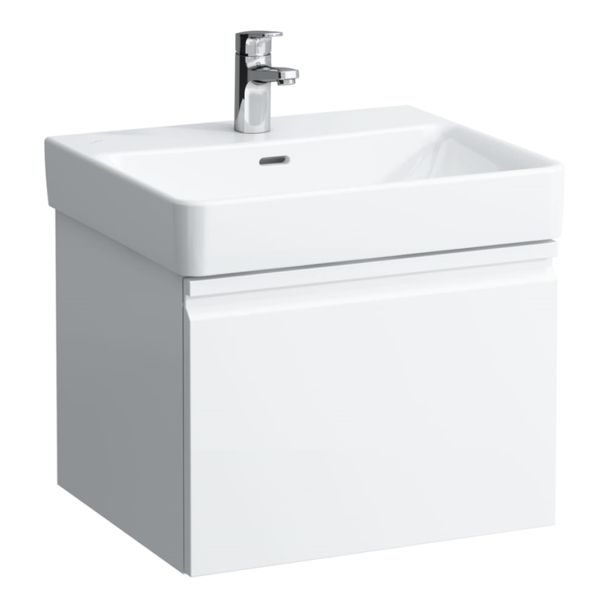 LAUFEN H8109620001041 - Lavabo à poser/à suspendre PRO 55x46,5 cm céramique/blanc