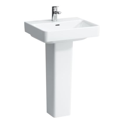 LAUFEN H8109620001041 - Lavabo à poser/à suspendre PRO 55x46,5 cm céramique/blanc