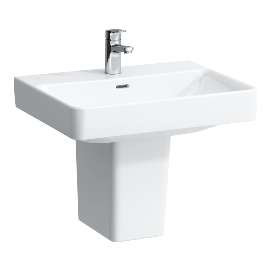 LAUFEN H8109630001091 - Lavabo à poser/suspendu PRO 60x46,5 cm céramique/blanc