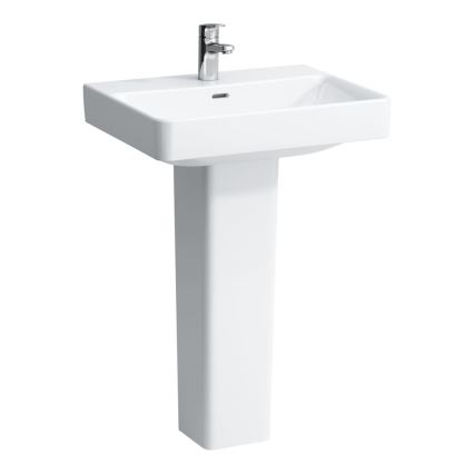 LAUFEN H8109630001091 - Lavabo à poser/suspendu PRO 60x46,5 cm céramique/blanc