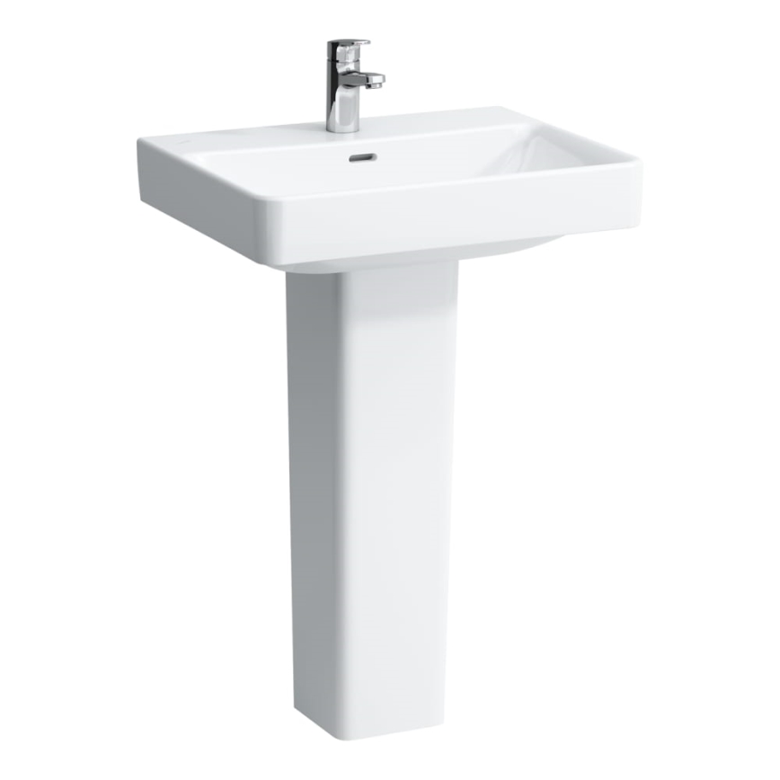 LAUFEN H8109630001091 - Lavabo à poser/suspendu PRO 60x46,5 cm céramique/blanc