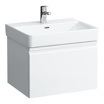 LAUFEN H8109630001091 - Lavabo à poser/suspendu PRO 60x46,5 cm céramique/blanc
