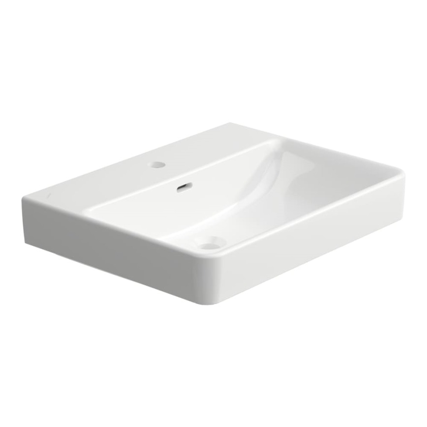 LAUFEN H8109630001091 - Lavabo à poser/suspendu PRO 60x46,5 cm céramique/blanc
