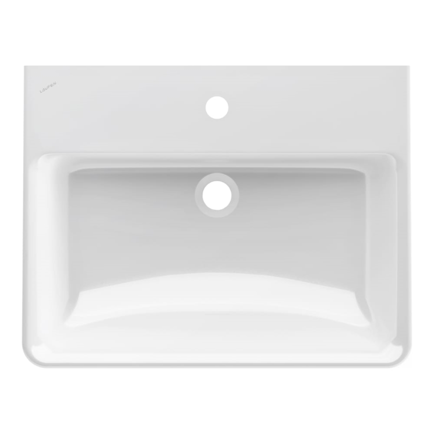 LAUFEN H8109630001091 - Lavabo à poser/suspendu PRO 60x46,5 cm céramique/blanc