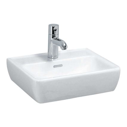 LAUFEN H8119510001041 - Lavabo à poser/suspendu PRO 45x34 cm céramique/blanc