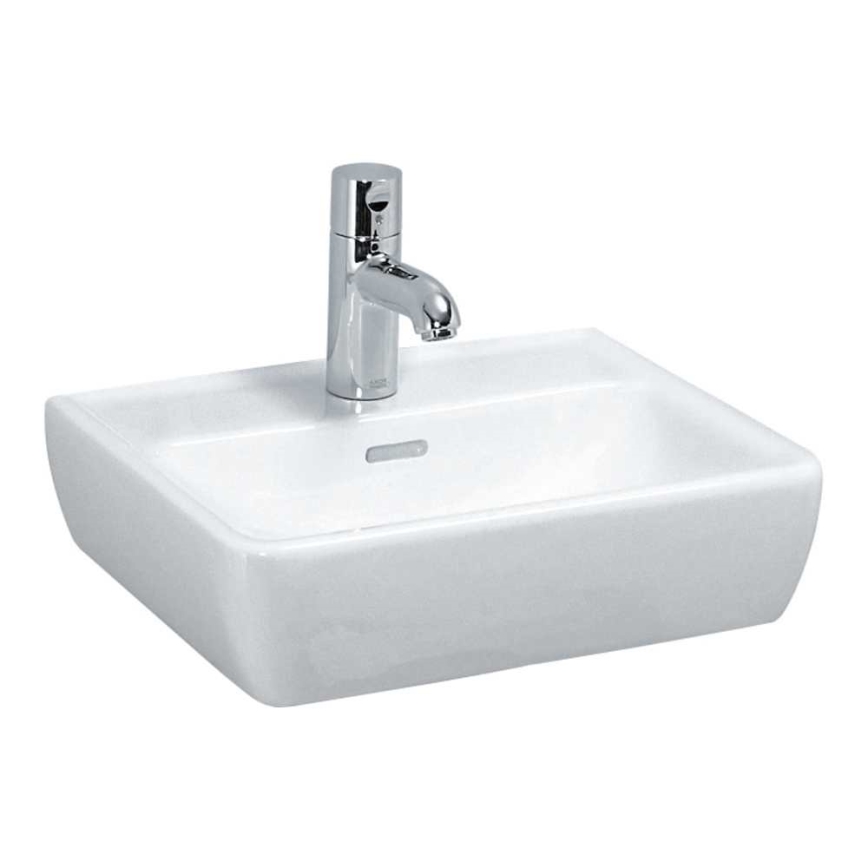 LAUFEN H8119510001041 - Lavabo à poser/suspendu PRO 45x34 cm céramique/blanc