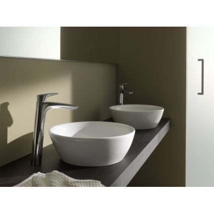 LAUFEN H8129620001091 - Lavabo à poser PRO Ø 42 cm céramique/blanc