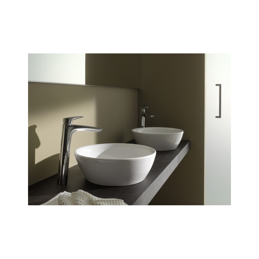 LAUFEN H8129620001091 - Lavabo à poser PRO Ø 42 cm céramique/blanc