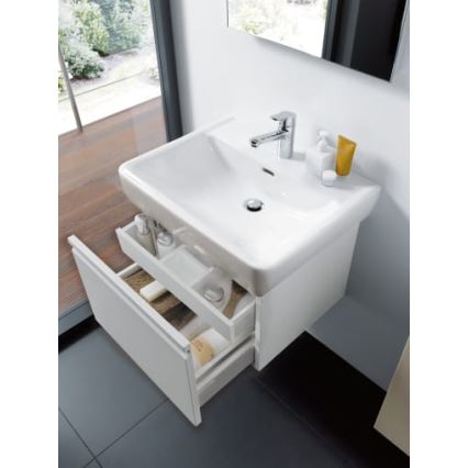 LAUFEN H8189510001041 - Lavabo à poser/suspendu PRO 55x48 cm céramique/blanc