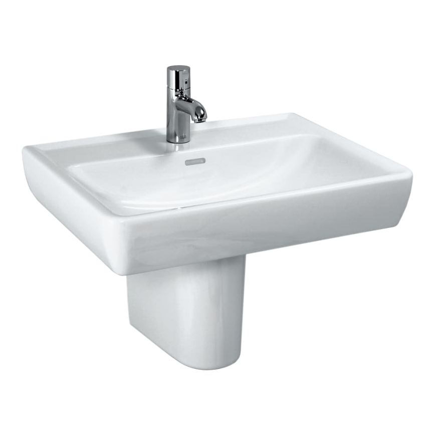 LAUFEN H8189510001041 - Lavabo à poser/suspendu PRO 55x48 cm céramique/blanc