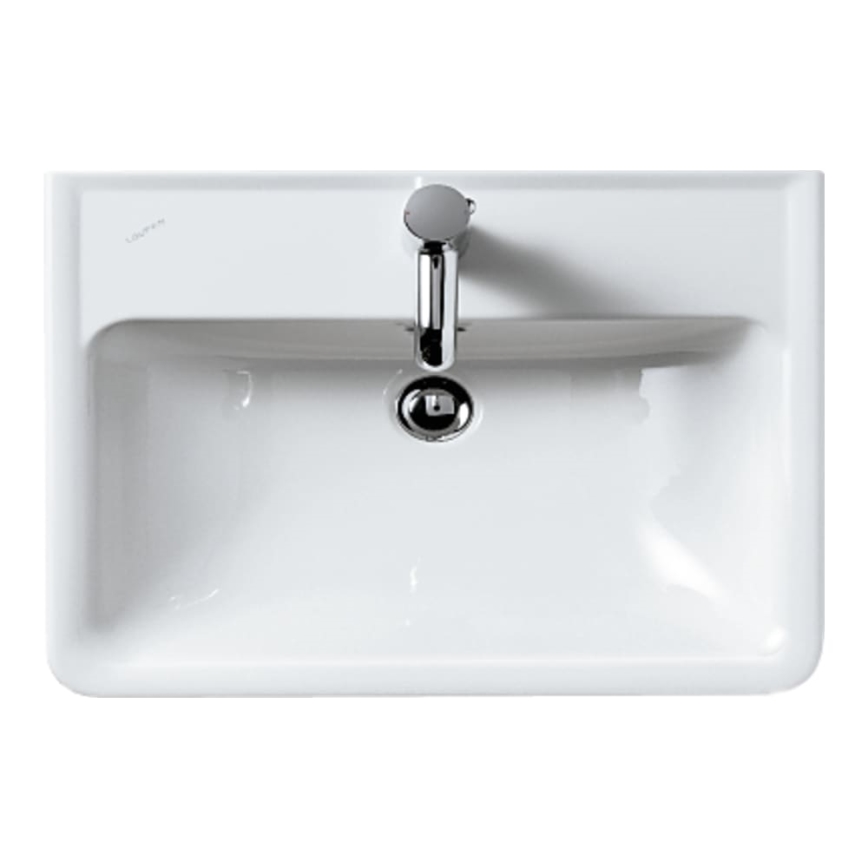 LAUFEN H8189510001041 - Lavabo à poser/suspendu PRO 55x48 cm céramique/blanc