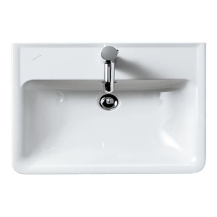 LAUFEN H8189510001041 - Vasque à poser/fixation murale PRO 55x48 cm céramique/blanc