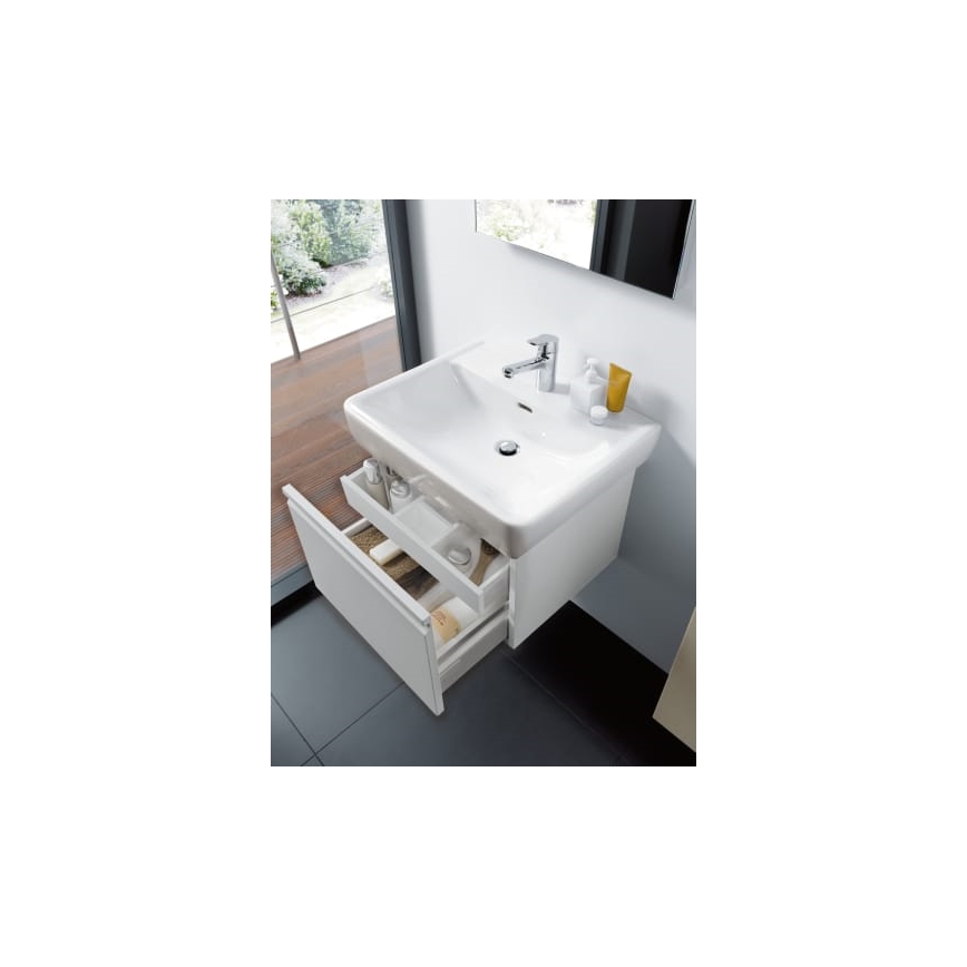 LAUFEN H8189520001041 - Lavabo à poser/suspendu PRO 60x48 cm céramique/blanc