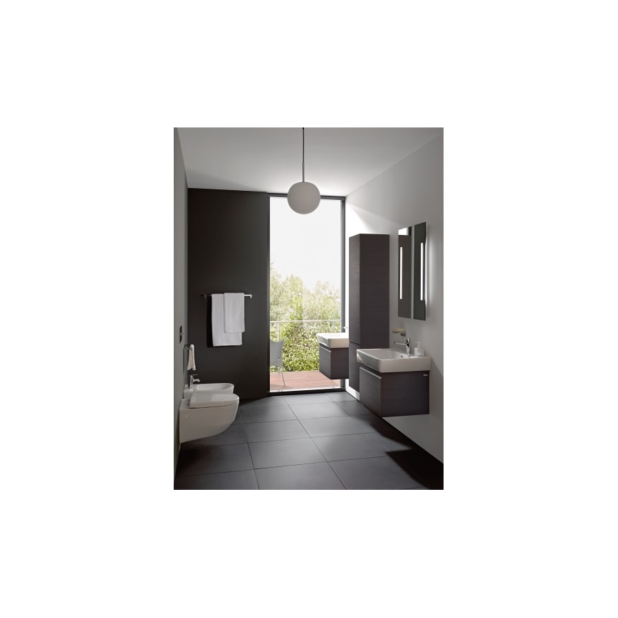 LAUFEN H8189520001041 - Lavabo à poser/suspendu PRO 60x48 cm céramique/blanc