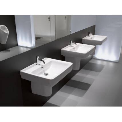 LAUFEN H8189530001041 - Lavabo à poser/suspendu PRO 65x48 cm céramique/blanc