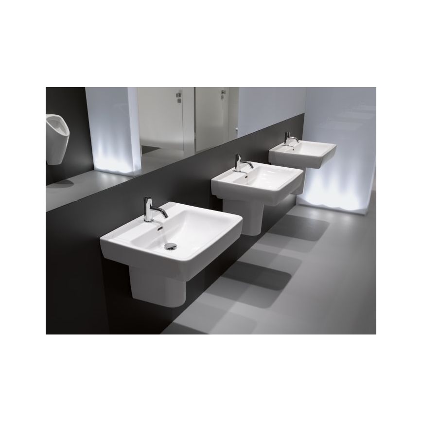 LAUFEN H8189530001041 - Lavabo à poser/suspendu PRO 65x48 cm céramique/blanc