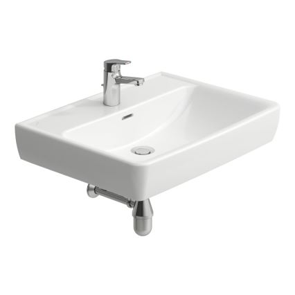 LAUFEN H8189530001041 - Lavabo à poser/suspendu PRO 65x48 cm céramique/blanc