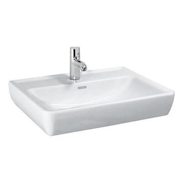 LAUFEN H8189530001041 - Lavabo à poser/suspendu PRO 65x48 cm céramique/blanc