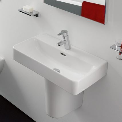 LAUFEN H8189580001041 - Lavabo à poser/à suspendre PRO 55 x 38 cm céramique/blanc