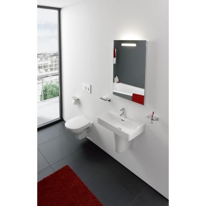 LAUFEN H8189580001041 - Lavabo à poser/à suspendre PRO 55 x 38 cm céramique/blanc
