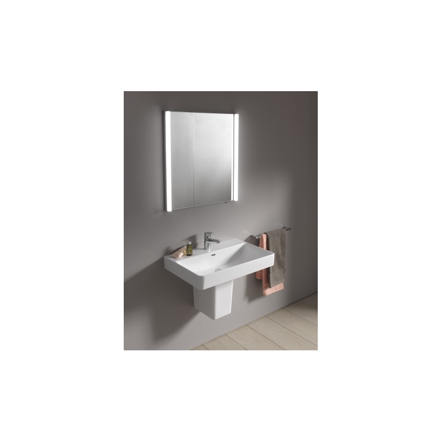 LAUFEN H8189580001041 - Lavabo à poser/à suspendre PRO 55 x 38 cm céramique/blanc