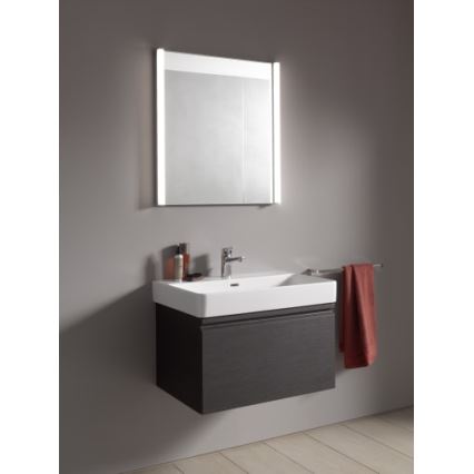 LAUFEN H8189580001041 - Lavabo à poser/à suspendre PRO 55 x 38 cm céramique/blanc