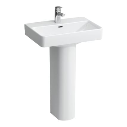 LAUFEN H8189580001041 - Lavabo à poser/à suspendre PRO 55 x 38 cm céramique/blanc