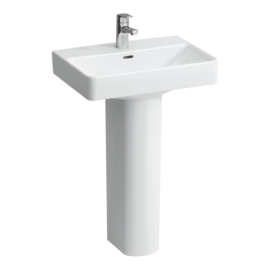 LAUFEN H8189580001041 - Lavabo à poser/à suspendre PRO 55 x 38 cm céramique/blanc