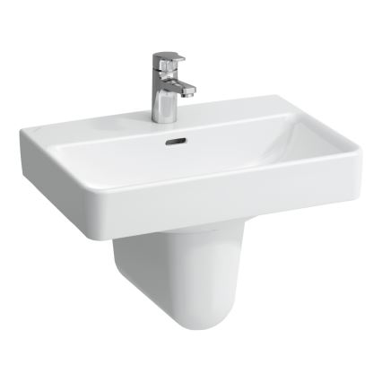 LAUFEN H8189580001041 - Lavabo à poser/à suspendre PRO 55 x 38 cm céramique/blanc