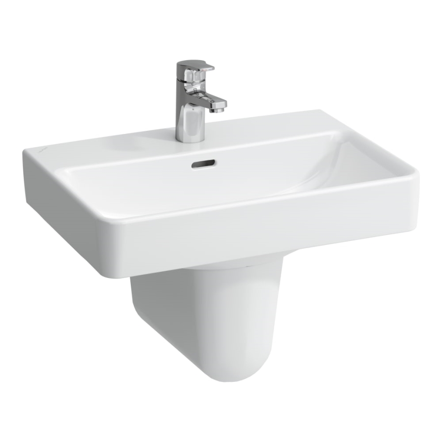 LAUFEN H8189580001041 - Lavabo à poser/à suspendre PRO 55 x 38 cm céramique/blanc