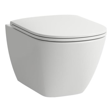 LAUFEN H8200800000001 - Toilettes suspendues LUA céramique/blanc