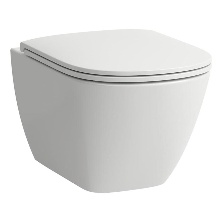 LAUFEN H8200800000001 - Toilettes suspendues LUA céramique/blanc