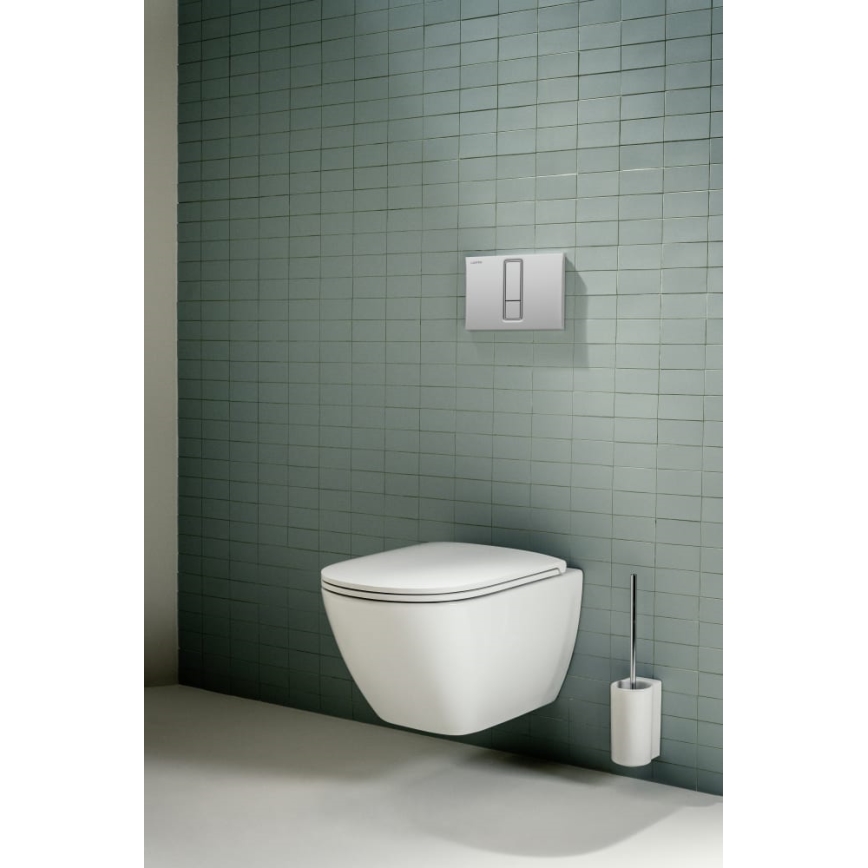 LAUFEN H8200800000001 - Toilettes suspendues LUA céramique/blanc