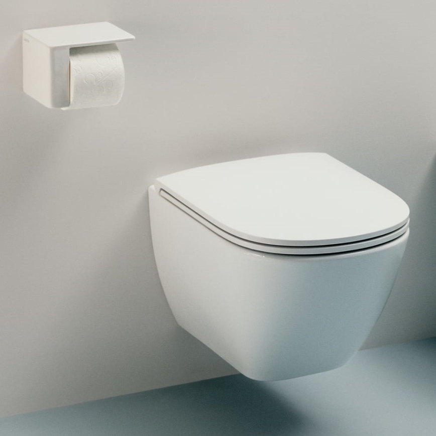 LAUFEN H8200800000001 - Toilettes suspendues LUA céramique/blanc