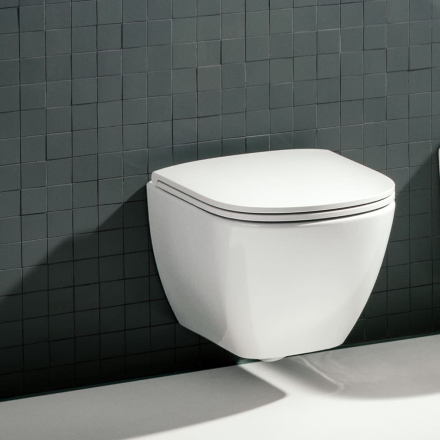 LAUFEN H8200800000001 - Toilettes suspendues LUA céramique/blanc