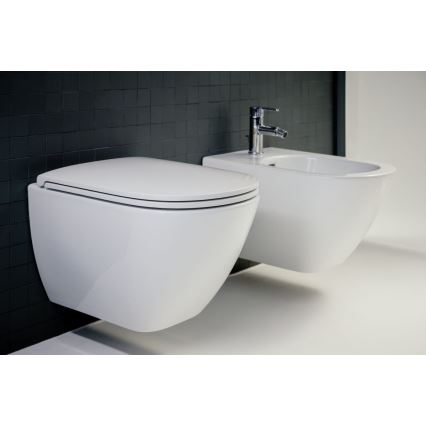 LAUFEN H8200800000001 - Toilettes suspendues LUA céramique/blanc