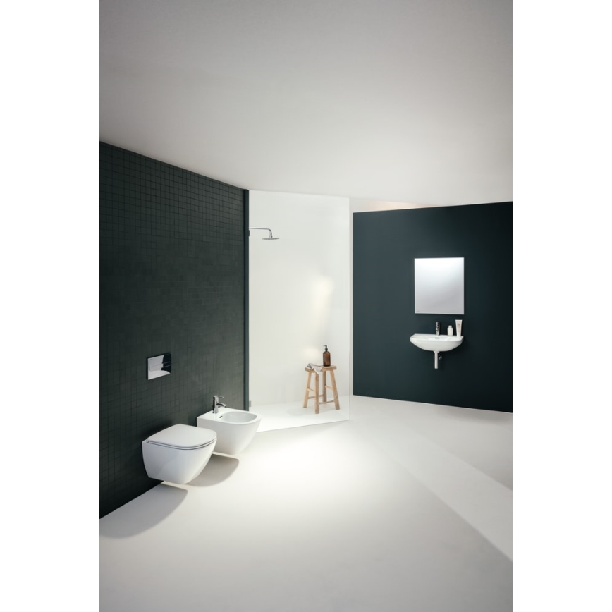 LAUFEN H8200800000001 - Toilettes suspendues LUA céramique/blanc