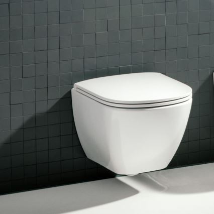LAUFEN H8200804000001 - Toilettes suspendues LUA céramique/blanc