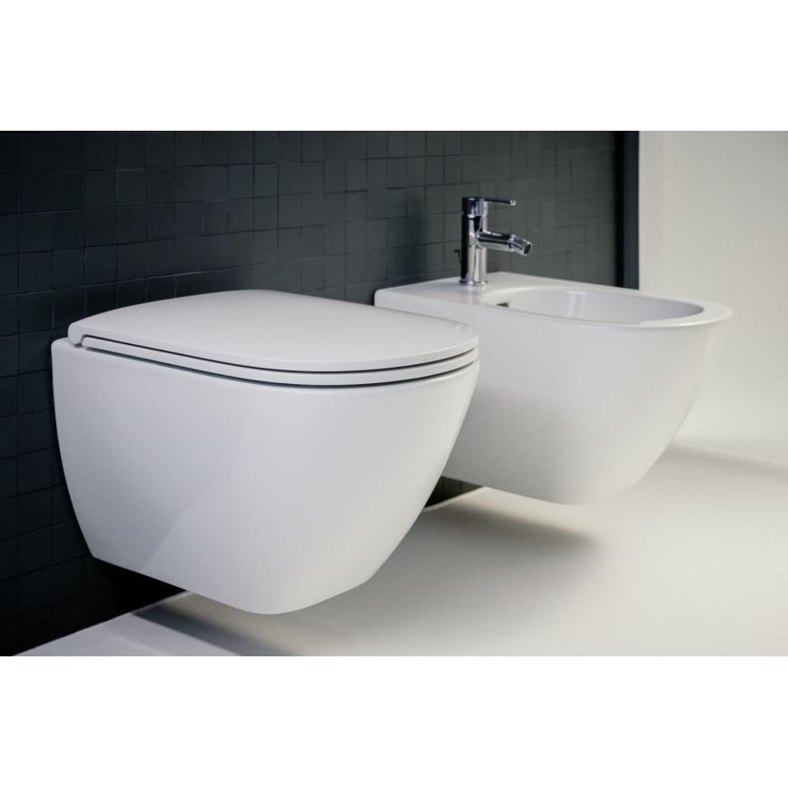 LAUFEN H8200804000001 - Toilettes suspendues LUA céramique/blanc