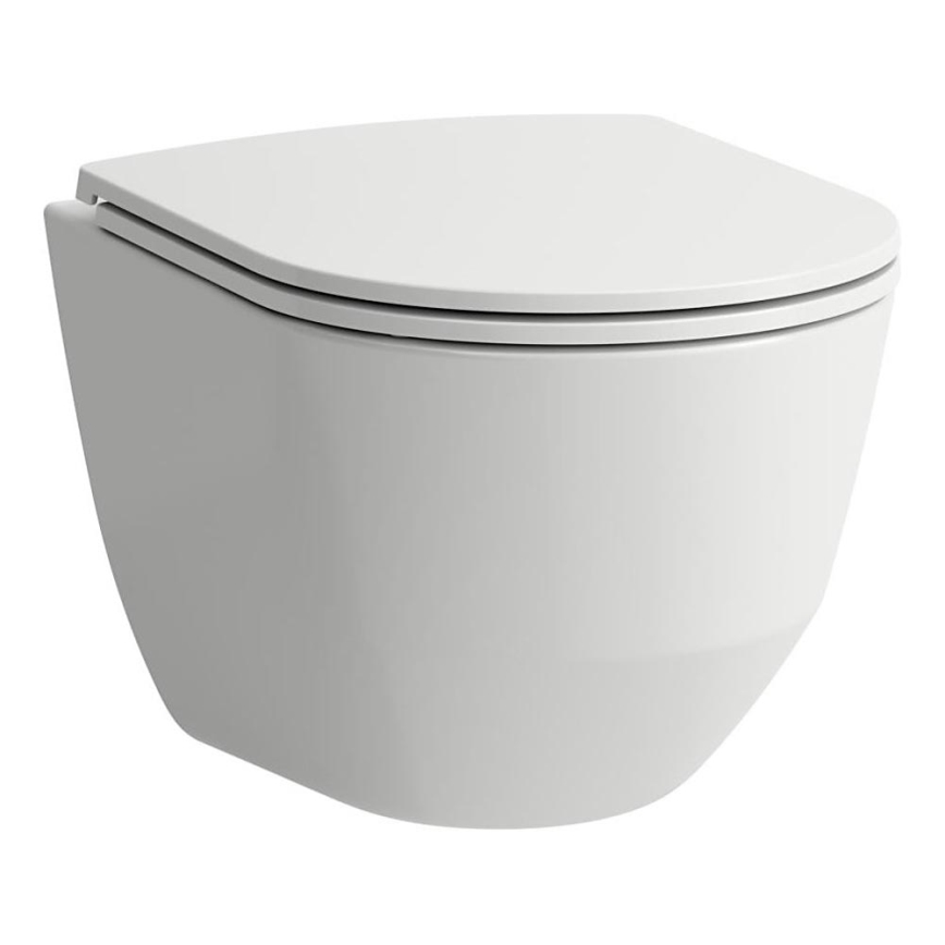 LAUFEN H8209650000001 - Toilettes suspendues PRO céramique/blanc