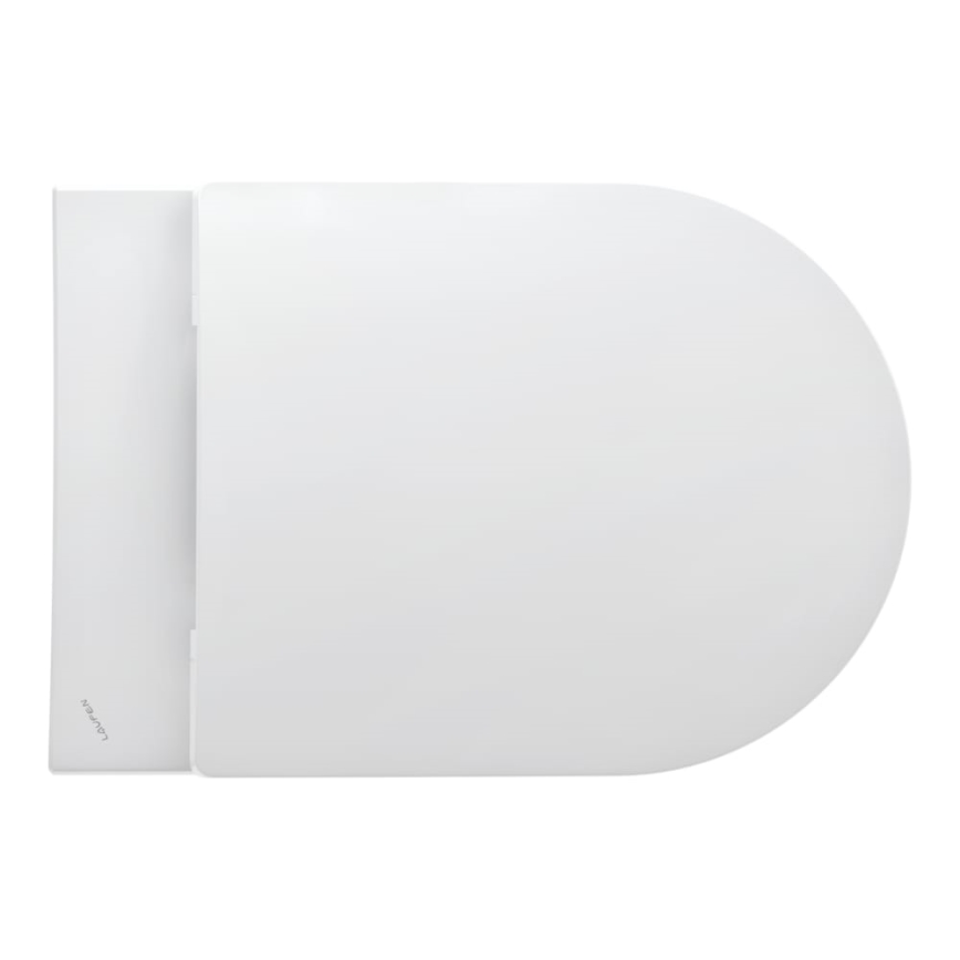 LAUFEN H8209660000001 - Toilettes suspendues PRO céramique/blanc