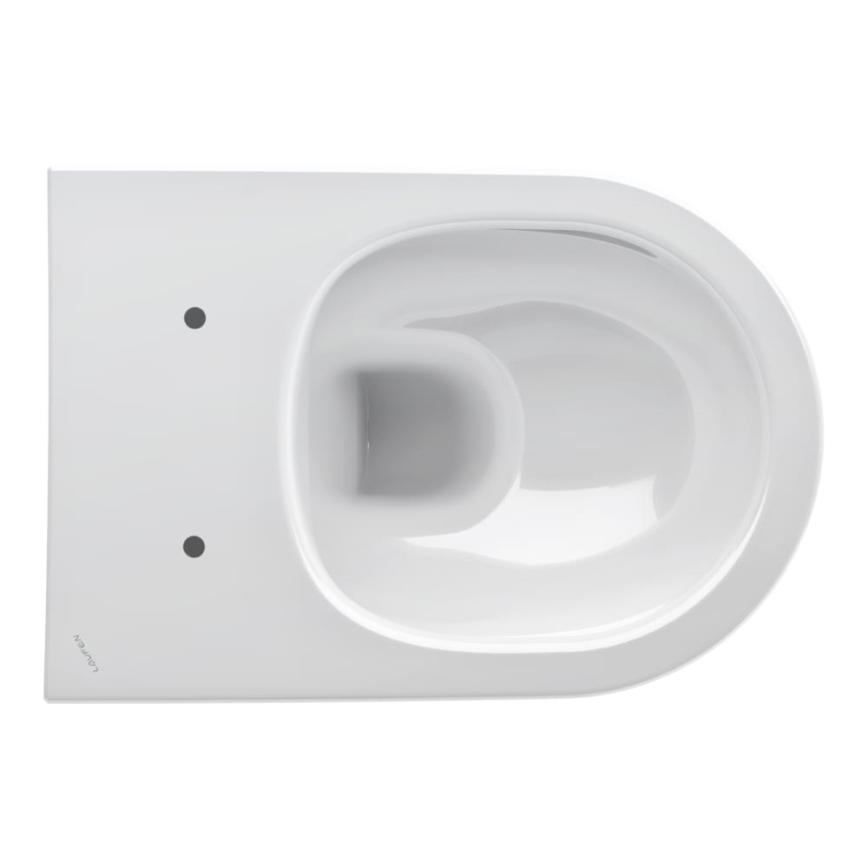 LAUFEN H8209660000001 - Toilettes suspendues PRO céramique/blanc